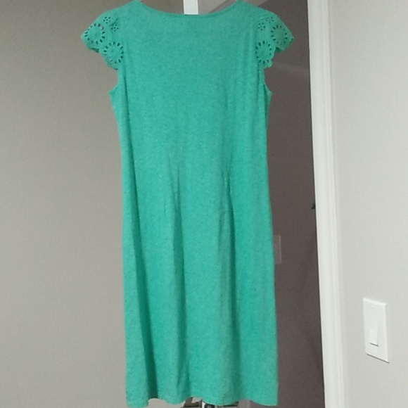 Seaform green Talbots Spring/Summer dress - Picture 3 of 10